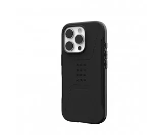 Чехол для Apple iPhone 16 Pro UAG Civilian Magsafe Black