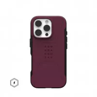 Чехол для Apple iPhone 16 Pro UAG Civilian Magsafe Bordeaux