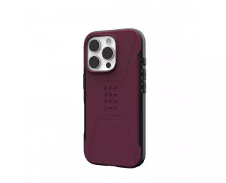 Чохол для Apple iPhone 16 Pro UAG Civilian Magsafe Bordeaux