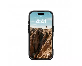 Чохол для Apple iPhone 16 Pro UAG Civilian Magsafe Bordeaux