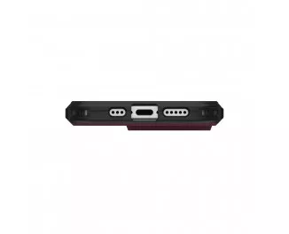 Чохол для Apple iPhone 16 Pro UAG Civilian Magsafe Bordeaux