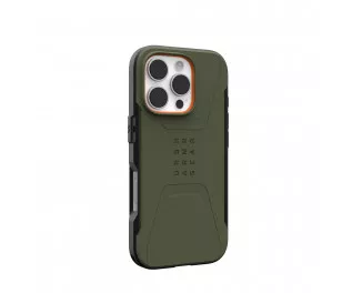 Чехол для Apple iPhone 16 Pro UAG Civilian Magsafe Olive Drab