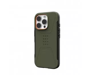 Чехол для Apple iPhone 16 Pro UAG Civilian Magsafe Olive Drab