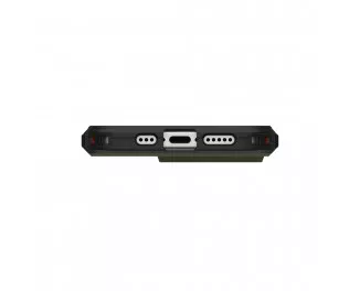 Чехол для Apple iPhone 16 Pro UAG Civilian Magsafe Olive Drab
