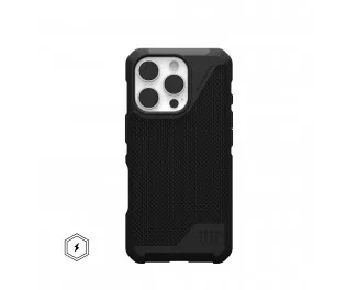 Чехол для Apple iPhone 16 Pro UAG Metropolis LT Magsafe Kevlar Black (114452113940)
