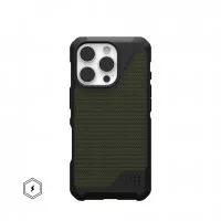 Чохол для Apple iPhone 16 Pro UAG Metropolis LT Magsafe Kevlar Olive (114452113972)