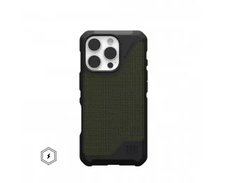 Чехол для Apple iPhone 16 Pro UAG Metropolis LT Magsafe Kevlar Olive (114452113972)