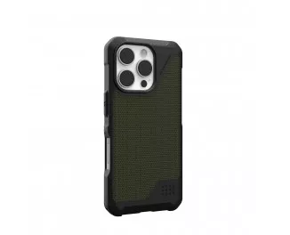 Чохол для Apple iPhone 16 Pro UAG Metropolis LT Magsafe Kevlar Olive (114452113972)