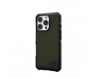 Чохол для Apple iPhone 16 Pro UAG Metropolis LT Magsafe Kevlar Olive (114452113972)