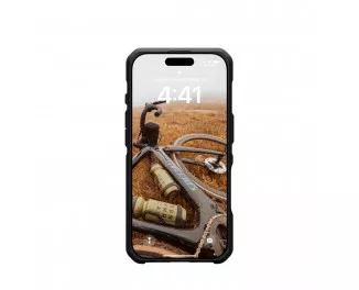 Чохол для Apple iPhone 16 Pro UAG Metropolis LT Magsafe Kevlar Olive (114452113972)