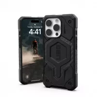 Чехол для Apple iPhone 16 Pro UAG Monarch, Carbon Fiber (114460114242)