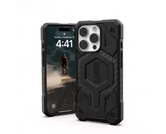 Чехол для Apple iPhone 16 Pro UAG Monarch, Carbon Fiber (114460114242)