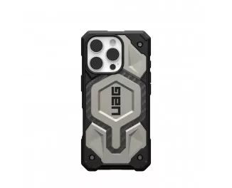 Чохол для Apple iPhone 16 Pro UAG Monarch Pro Magsafe, Titanium (114456113636)