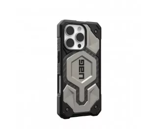 Чохол для Apple iPhone 16 Pro UAG Monarch Pro Magsafe, Titanium (114456113636)