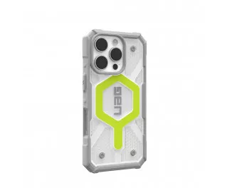 Чехол для Apple iPhone 16 Pro UAG Pathfinder Clear Magsafe Active Neon (114464118181)