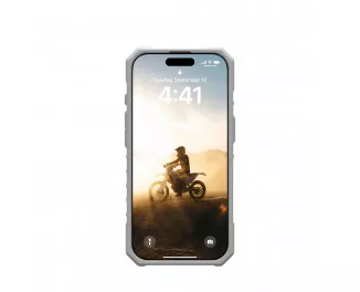 Чехол для Apple iPhone 16 Pro UAG Pathfinder Clear Magsafe Active Neon (114464118181)