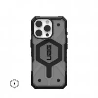 Чохол для Apple iPhone 16 Pro UAG Pathfinder Clear Magsafe Ash (114464113131)