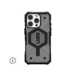 Чехол для Apple iPhone 16 Pro UAG Pathfinder Clear Magsafe Ash (114464113131)