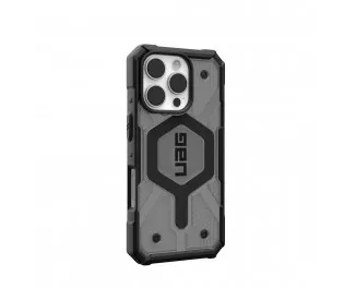 Чехол для Apple iPhone 16 Pro UAG Pathfinder Clear Magsafe Ash (114464113131)