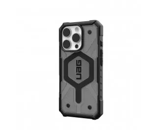 Чехол для Apple iPhone 16 Pro UAG Pathfinder Clear Magsafe Ash (114464113131)
