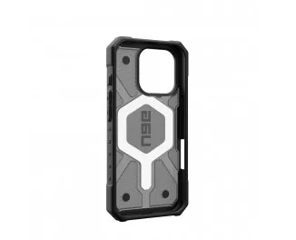 Чехол для Apple iPhone 16 Pro UAG Pathfinder Clear Magsafe Ash (114464113131)
