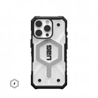 Чехол для Apple iPhone 16 Pro UAG Pathfinder Clear Magsafe Ice (114464114343)