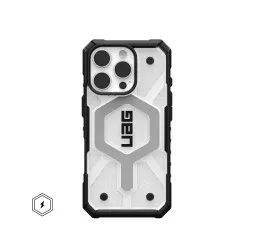 Чехол для Apple iPhone 16 Pro UAG Pathfinder Clear Magsafe Ice (114464114343)