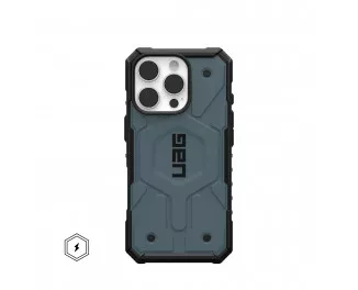 Чохол для Apple iPhone 16 Pro UAG Pathfinder Magsafe Cloud Blue (114468114151)