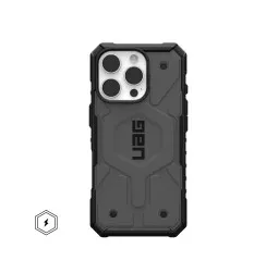 Чохол для Apple iPhone 16 Pro UAG Pathfinder Magsafe Silver (114468113333)