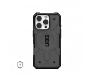 Чехол для Apple iPhone 16 Pro UAG Pathfinder Magsafe Silver (114468113333)