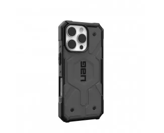 Чехол для Apple iPhone 16 Pro UAG Pathfinder Magsafe Silver (114468113333)