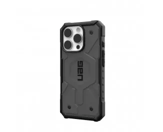 Чехол для Apple iPhone 16 Pro UAG Pathfinder Magsafe Silver (114468113333)