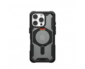 Чехол для Apple iPhone 16 Pro UAG Plasma XTE MagSafe, Black/Orange (114474114097)