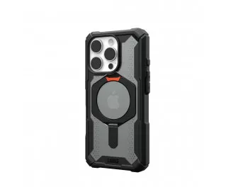 Чохол для Apple iPhone 16 Pro UAG Plasma XTE MagSafe, Black/Orange (114474114097)