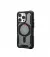 Чохол для Apple iPhone 16 Pro UAG Plasma XTE MagSafe, Black/Orange (114474114097)