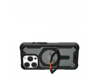 Чохол для Apple iPhone 16 Pro UAG Plasma XTE MagSafe, Black/Orange (114474114097)