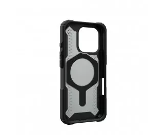 Чохол для Apple iPhone 16 Pro UAG Plasma XTE MagSafe, Black/Orange (114474114097)