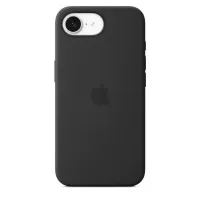 Чехол для Apple iPhone 16e  Apple Silicone Case Black (MD3N4)
