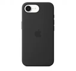 Чехол для Apple iPhone 16e  Apple Silicone Case Black (MD3N4)