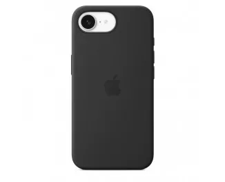 Чехол для Apple iPhone 16e  Apple Silicone Case Black (MD3N4)