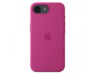 Чехол для Apple iPhone 16e  Apple Silicone Case Fuchsia (MD3W4)