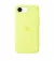 Чехол для Apple iPhone 16e  Apple Silicone Case Neon Yellow (MGYW4)
