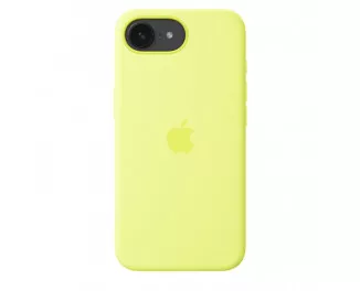 Чехол для Apple iPhone 16e  Apple Silicone Case Neon Yellow (MGYW4)