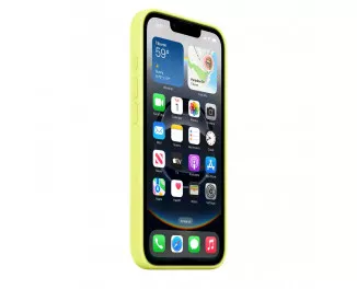Чехол для Apple iPhone 16e  Apple Silicone Case Neon Yellow (MGYW4)