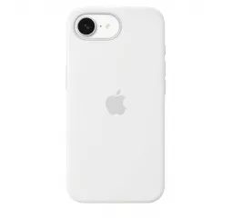 Чехол для Apple iPhone 16e  Apple Silicone Case White (MD3P4)