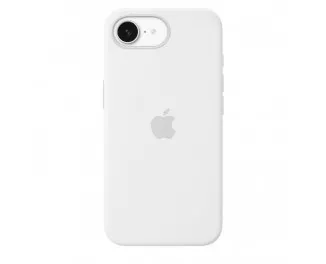 Чехол для Apple iPhone 16e  Apple Silicone Case White (MD3P4)