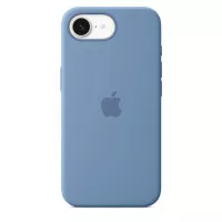 Чохол для Apple iPhone 16e  Apple Silicone Case Winter Blue (MD3Q4)