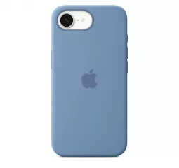 Чехол для Apple iPhone 16e  Apple Silicone Case Winter Blue (MD3Q4)