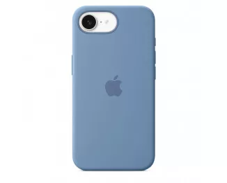 Чехол для Apple iPhone 16e  Apple Silicone Case Winter Blue (MD3Q4)
