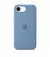 Чехол для Apple iPhone 16e  Apple Silicone Case Winter Blue (MD3Q4)